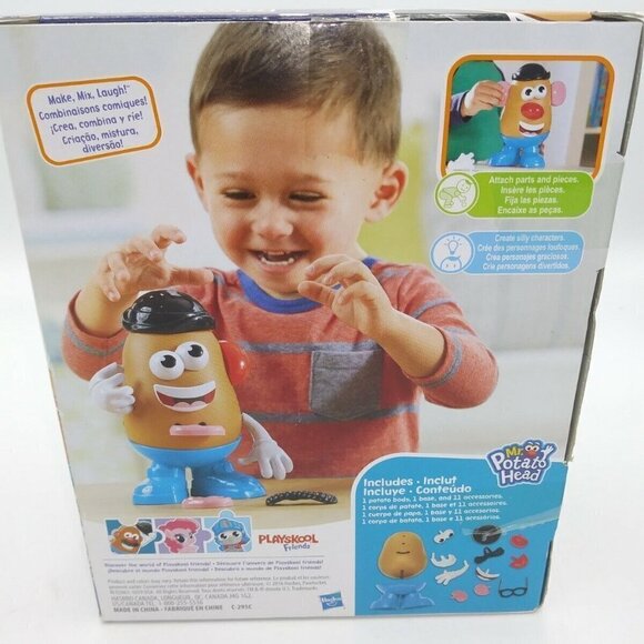 Hasbro Playskool Friends Mr. Potato Head 2+ Years 13 Pieces Toy Imagination NEW - Picture 5 of 10